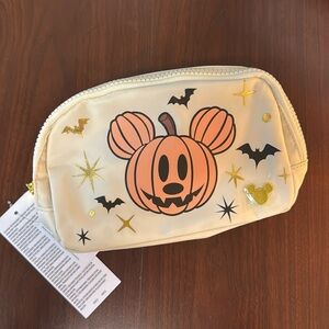 Mickey Pumpkin Halloween Belt Bag